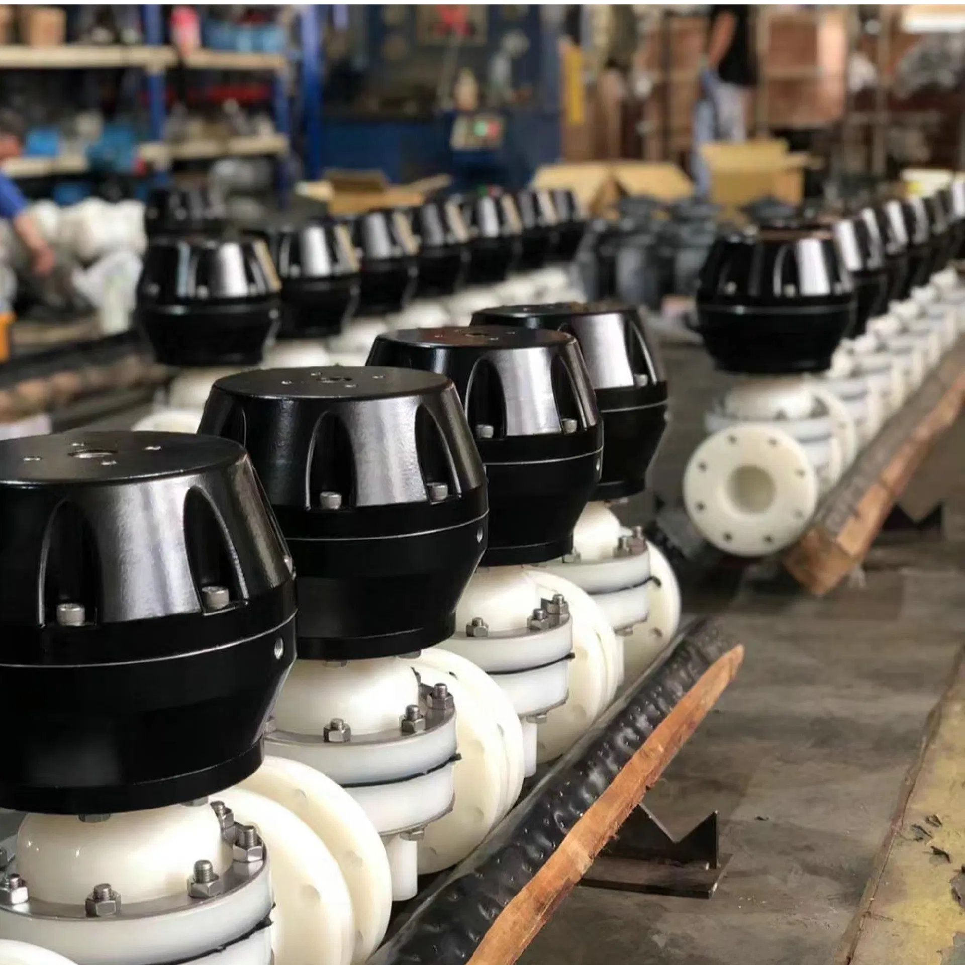 Sanitary Diaphragm Valve 3