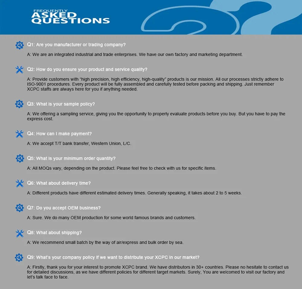 FAQ info 1