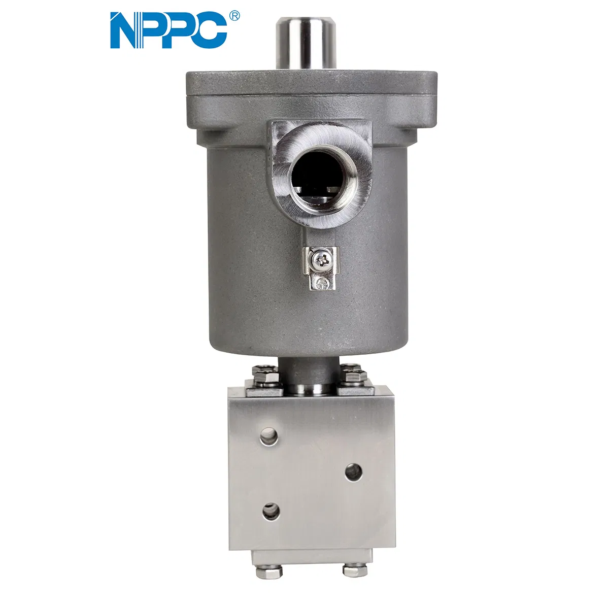 Tgf-3-08-S-D-Lt2-N-C Series SUS316 Explosion-Proof Solenoid Valve for Oil and Gas Industry