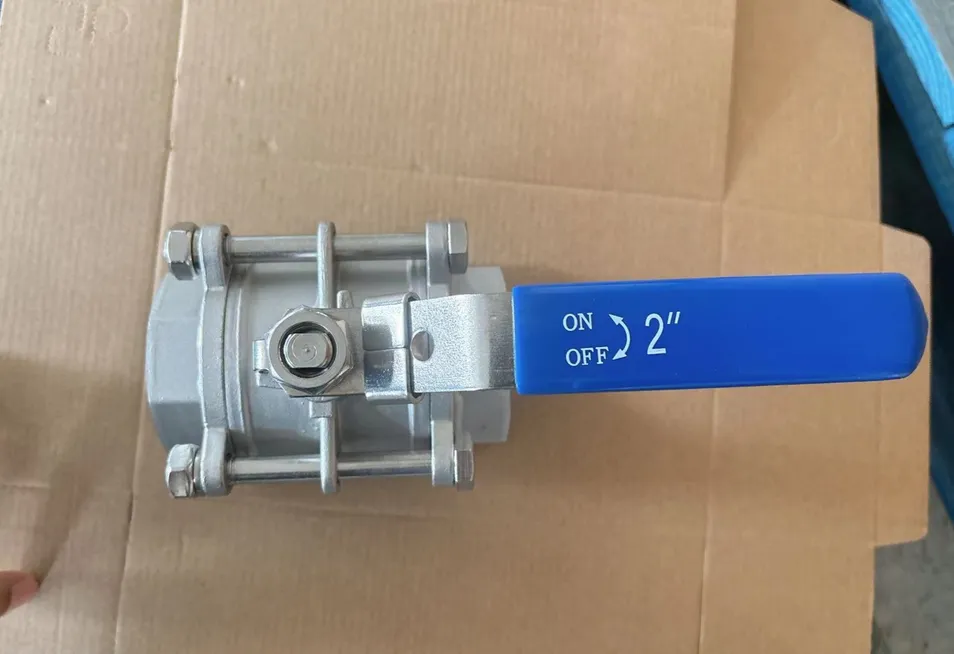 Ball Valve Component 2