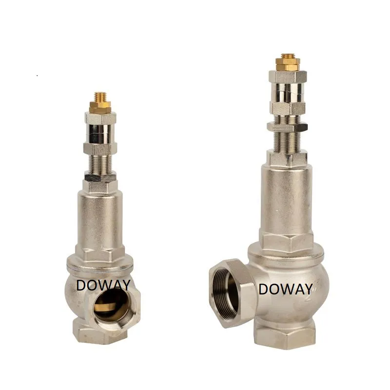 Brass Safety Valve Structure