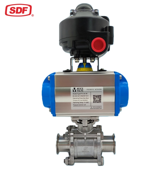 Floating ball valve
