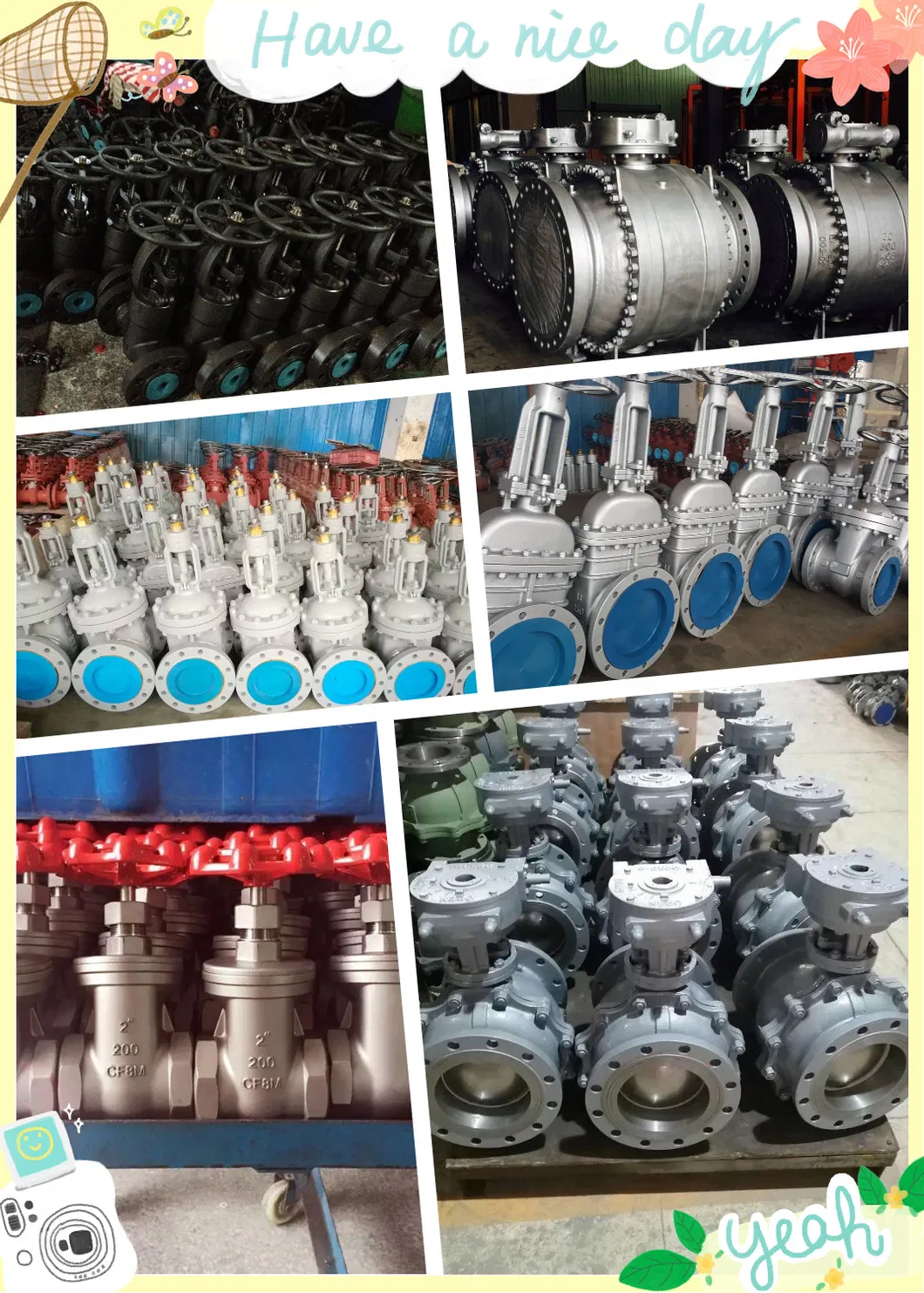 Ball Valve Manufacturing