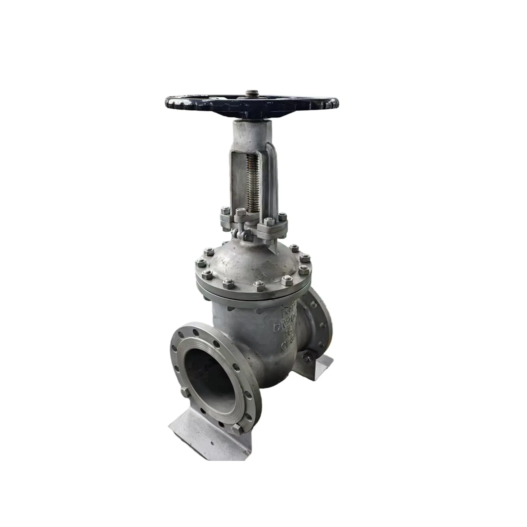 High Performance Cryogenic Valve Industrial Grade Gate Valve Stainless Steel Manual Flanged Design for LNG