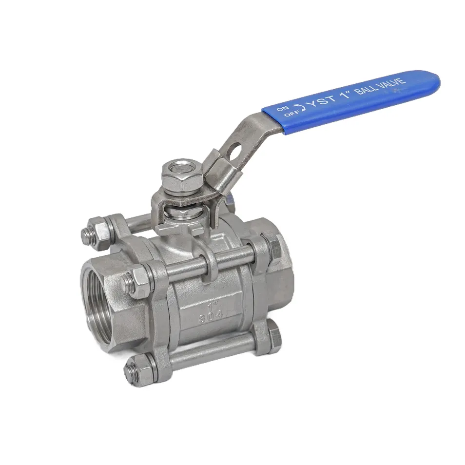 Ball Valve View 2
