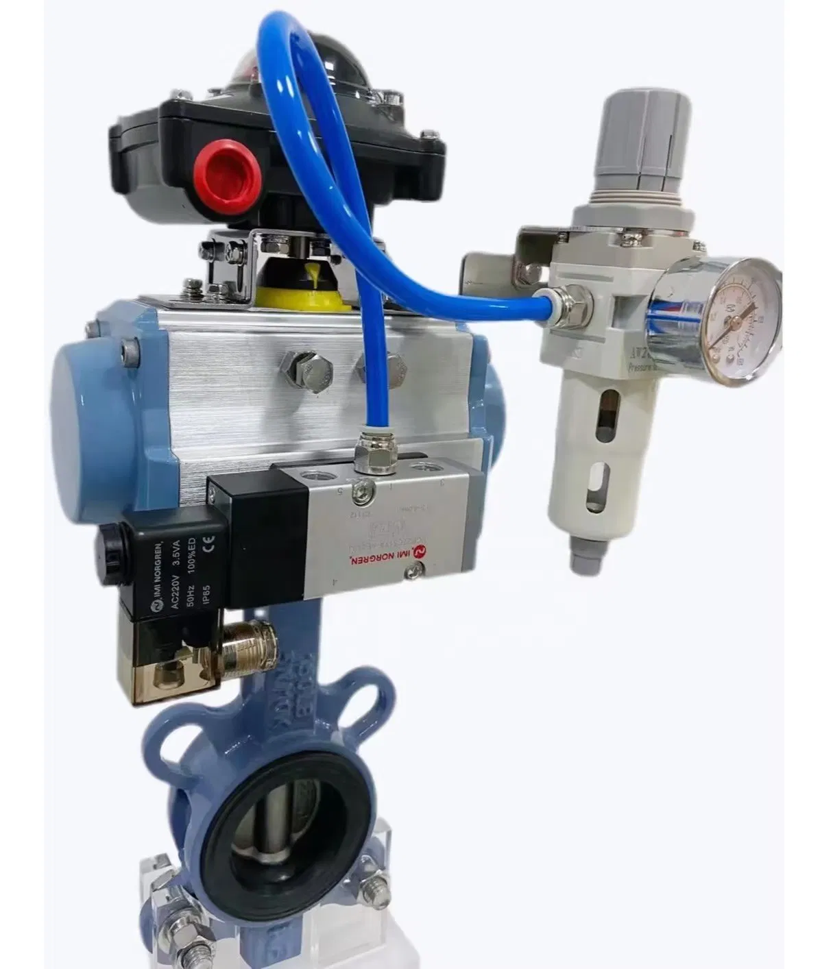 Pneumatic Butterfly Valve