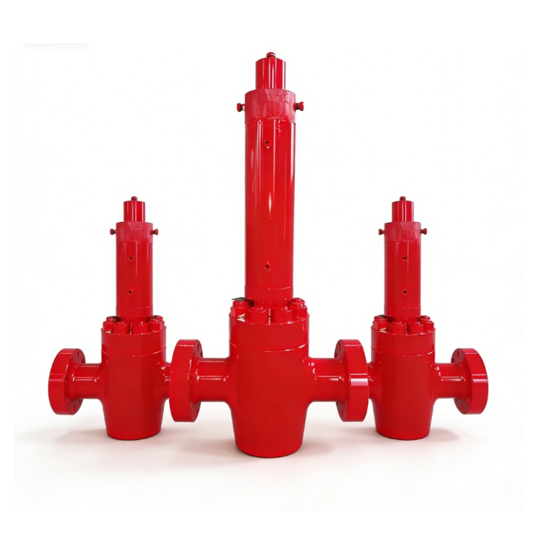 API 6A Safety Valve for Production Safe Systems with ESD Compatibility