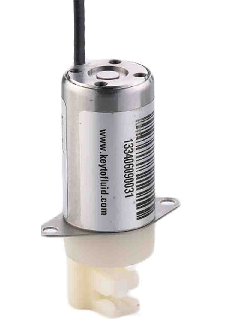 Two Channel Pinch Valve, Silicone Tubing, 1213 Series