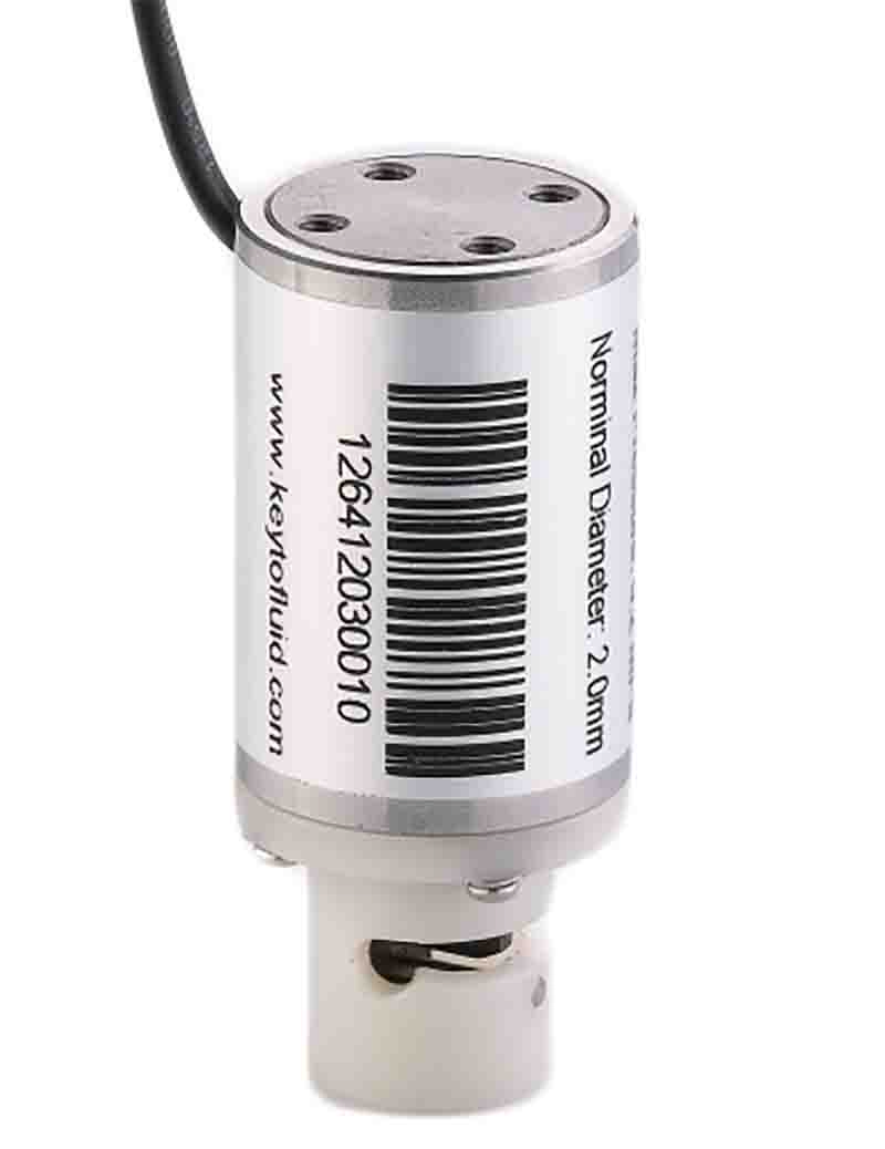 Pinch Solenoid Single Channel Valve - 1224 Normaly Open Series