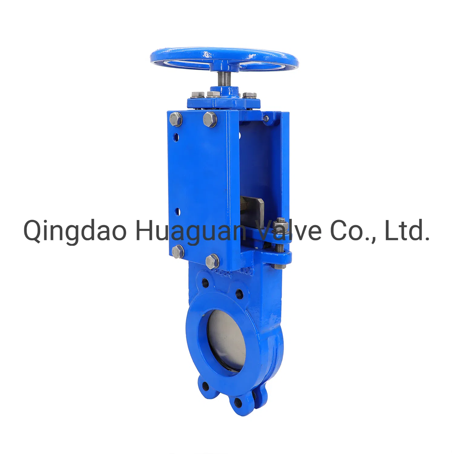 DIN Ductile Cast Iron Soft Seat Knife Gate Valve Pn10