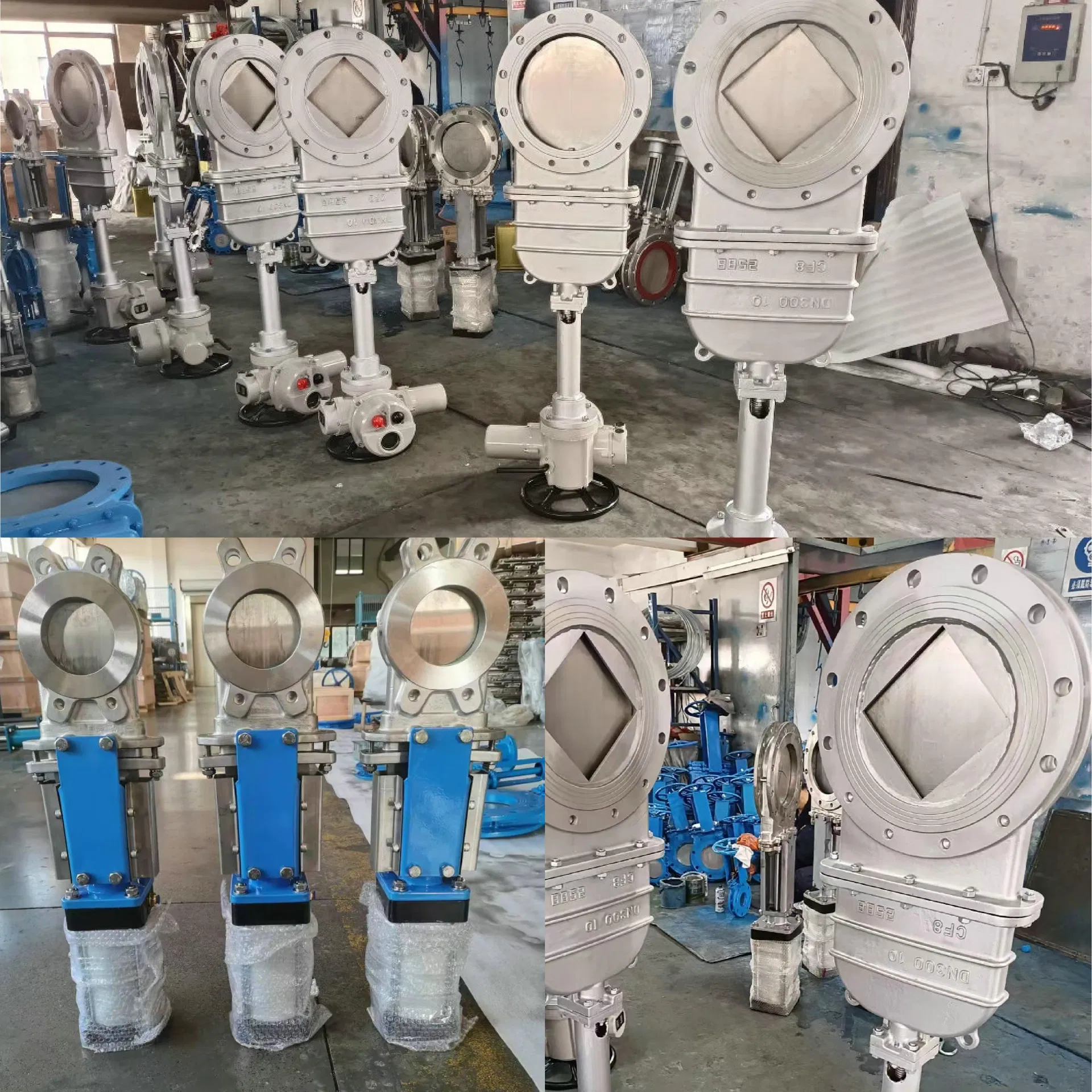 Knife Gate Valve Unit