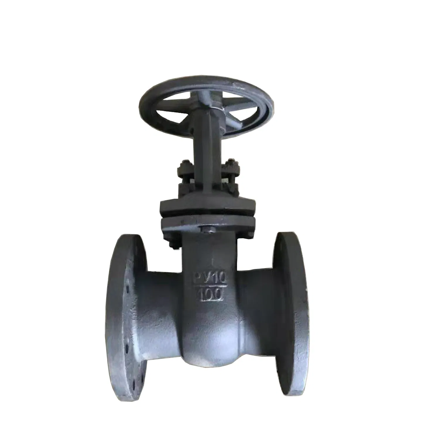 GOST Cast Steel Gate Valve Russian Standard Seat Hardfacing Stellite Metal Seat Stainless Steel Gate Valve Z41h 25/40/6 Low-Temperature Cryogenic Gate Valve