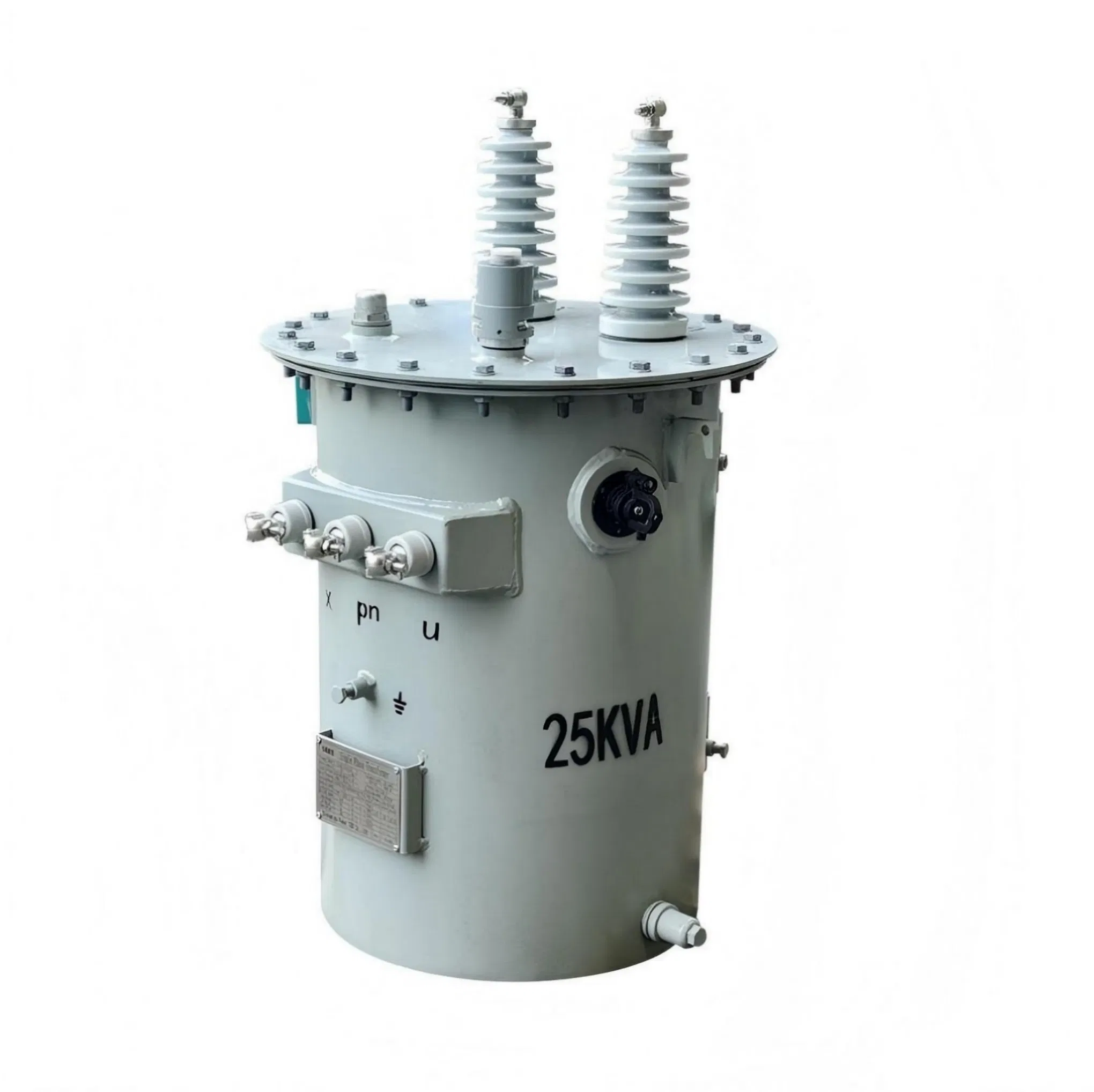 15kVA 25kVA 10/0.24kv Single Phase Pressure Relief Type Low Carbon Single Phase Transformer