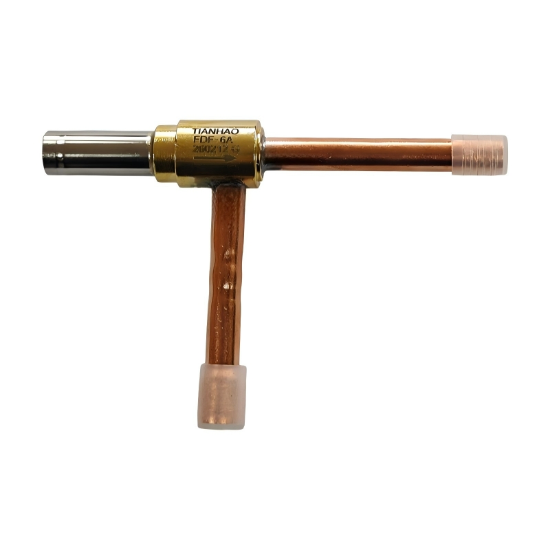 Fdf-6A Commercial Beverage Cooling Low Noise Refrigerant Solenoid Stable Operation Valve