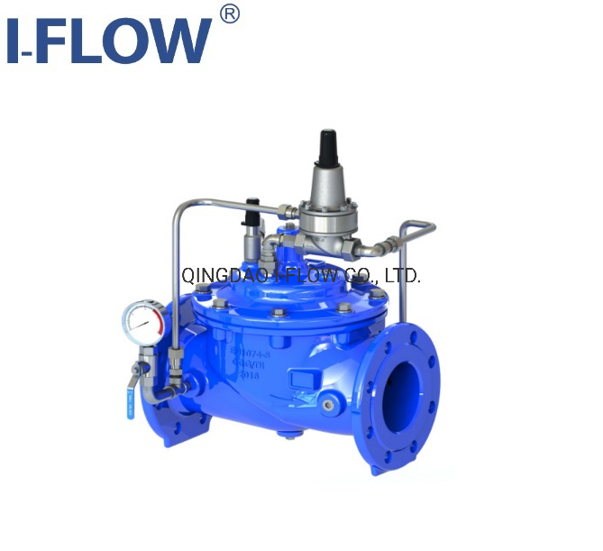 Pressure Relief Sustaining Control Valve for Water