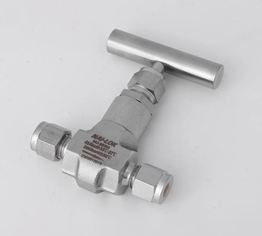 Needle Valve Display 4