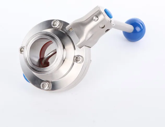Sanitary Valve Part B
