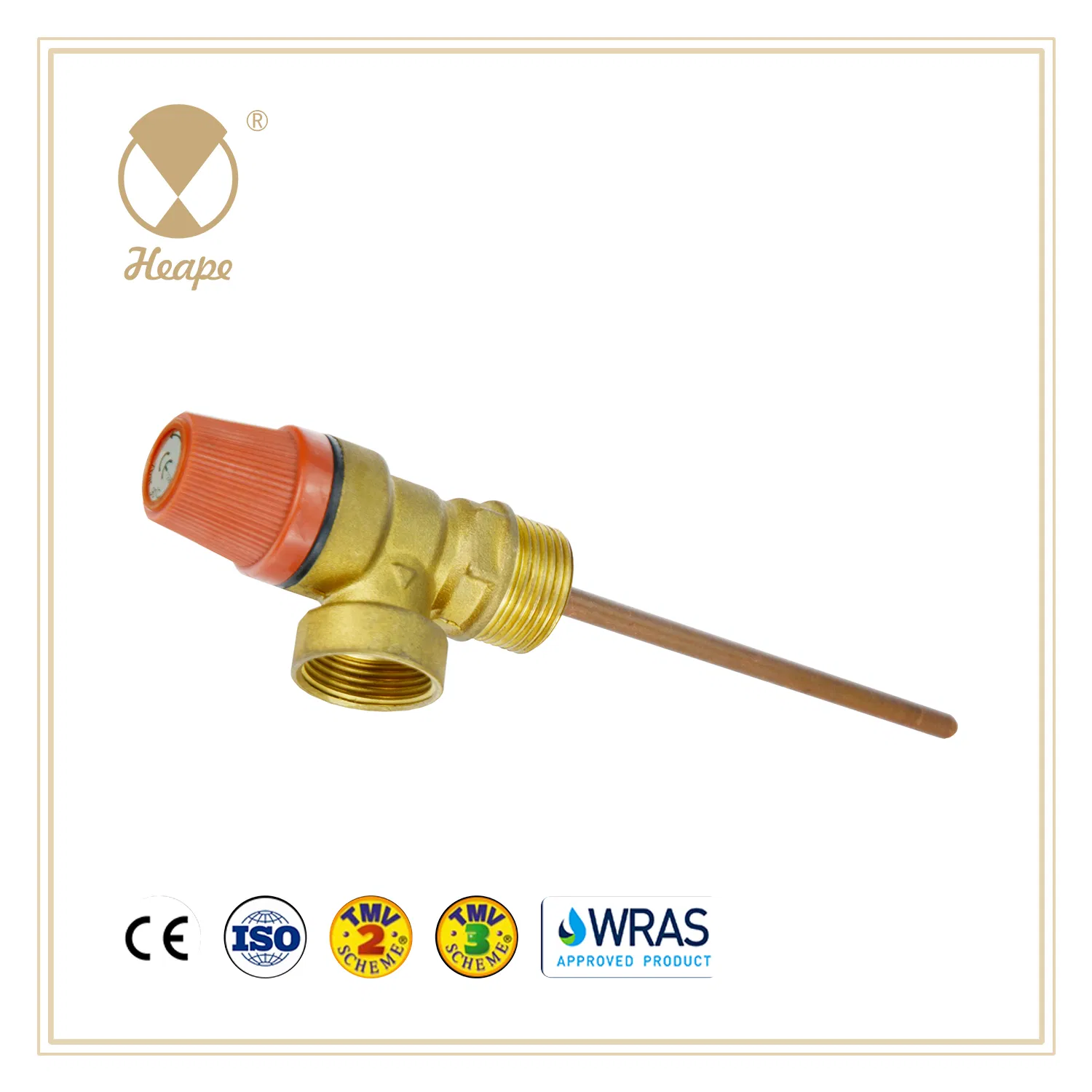 PT01, Temperature and Pressure Relief Valve