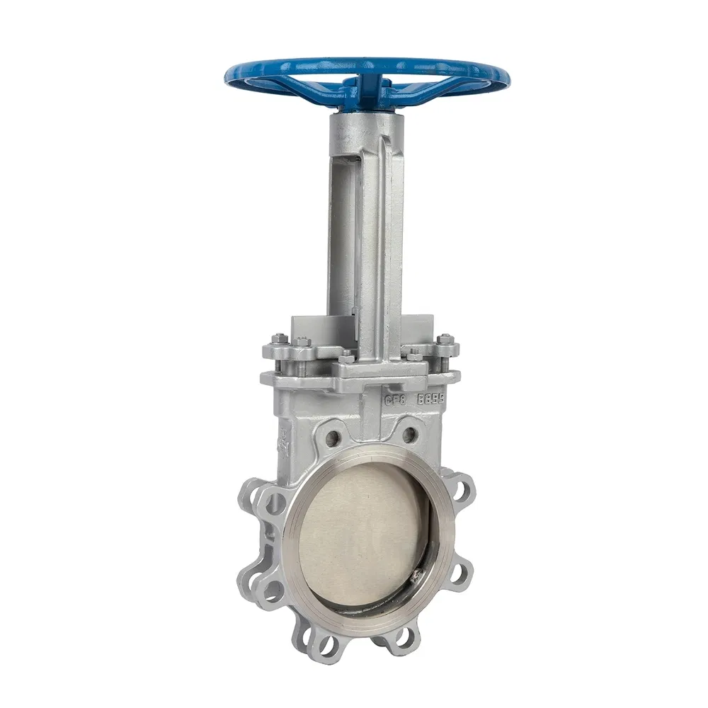 Soft-Sealed Pz43 Robust Slurry Unidirectional Sealing Knife Gate Valve for Coal Mining