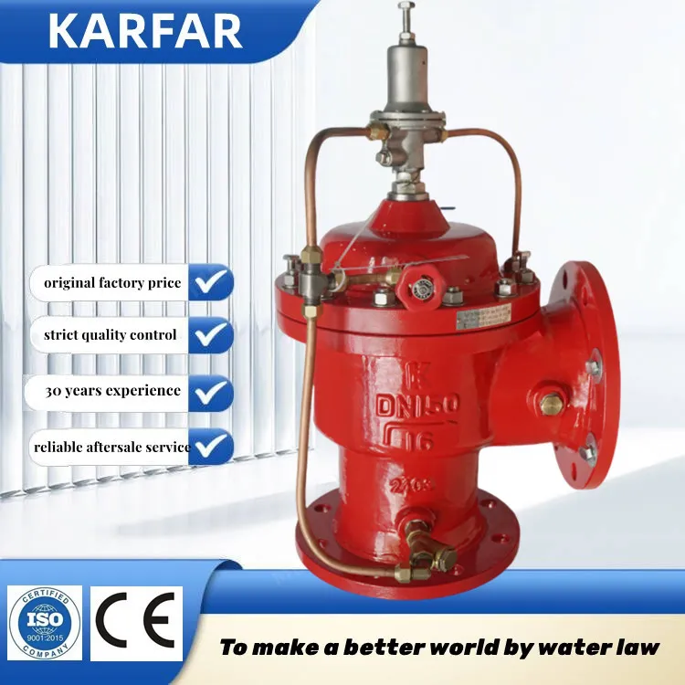 Angle Pattern Relief Valve