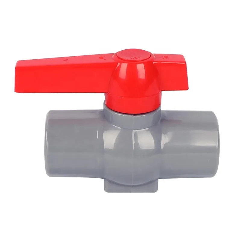 Plastic Octagonal PVC Segment Ball Valve