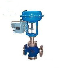 Pneumatic Diaphragm Double Seats/Seater Control Valve