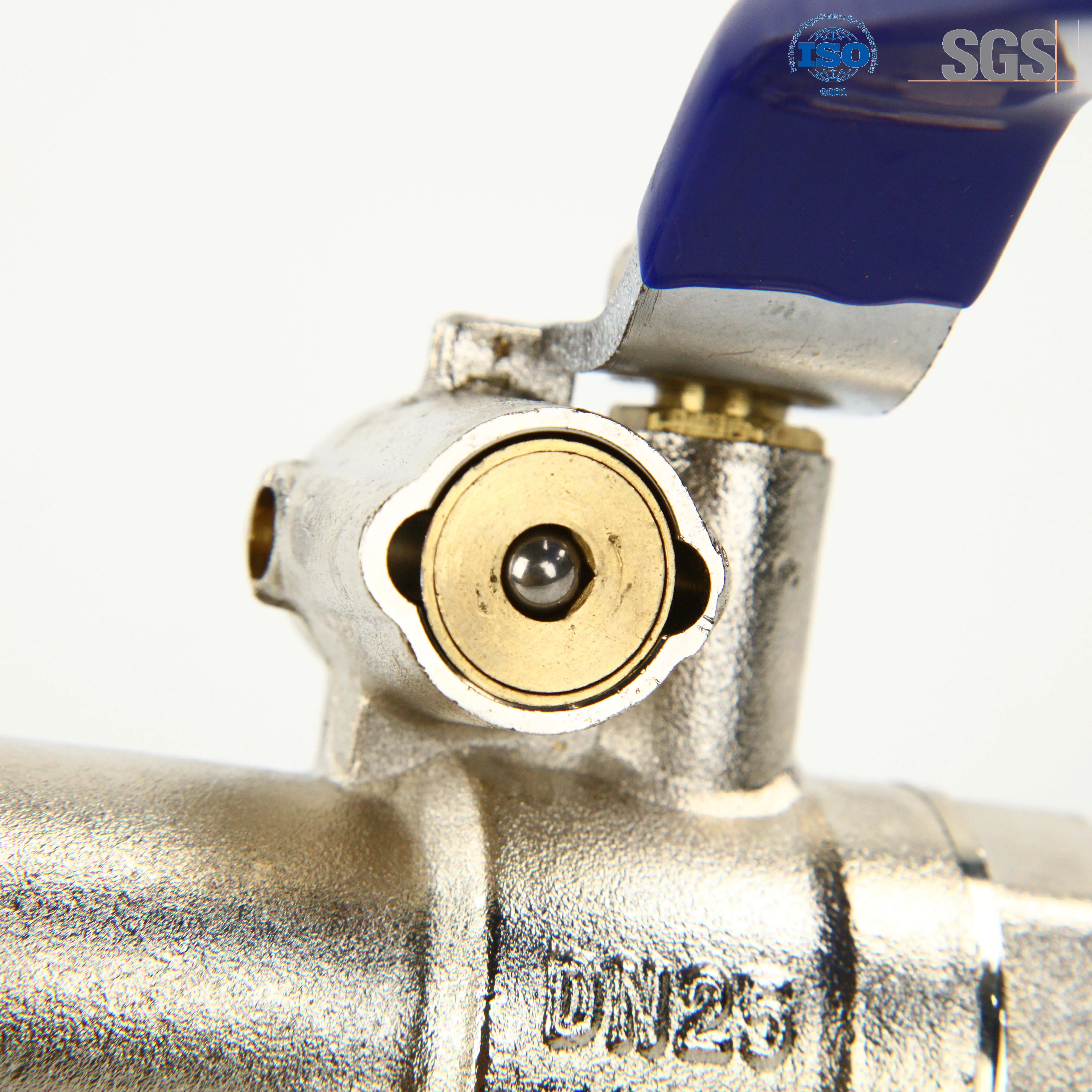 Premium 1/2" Cryogenic Brass Ball Valve for Water and Gas