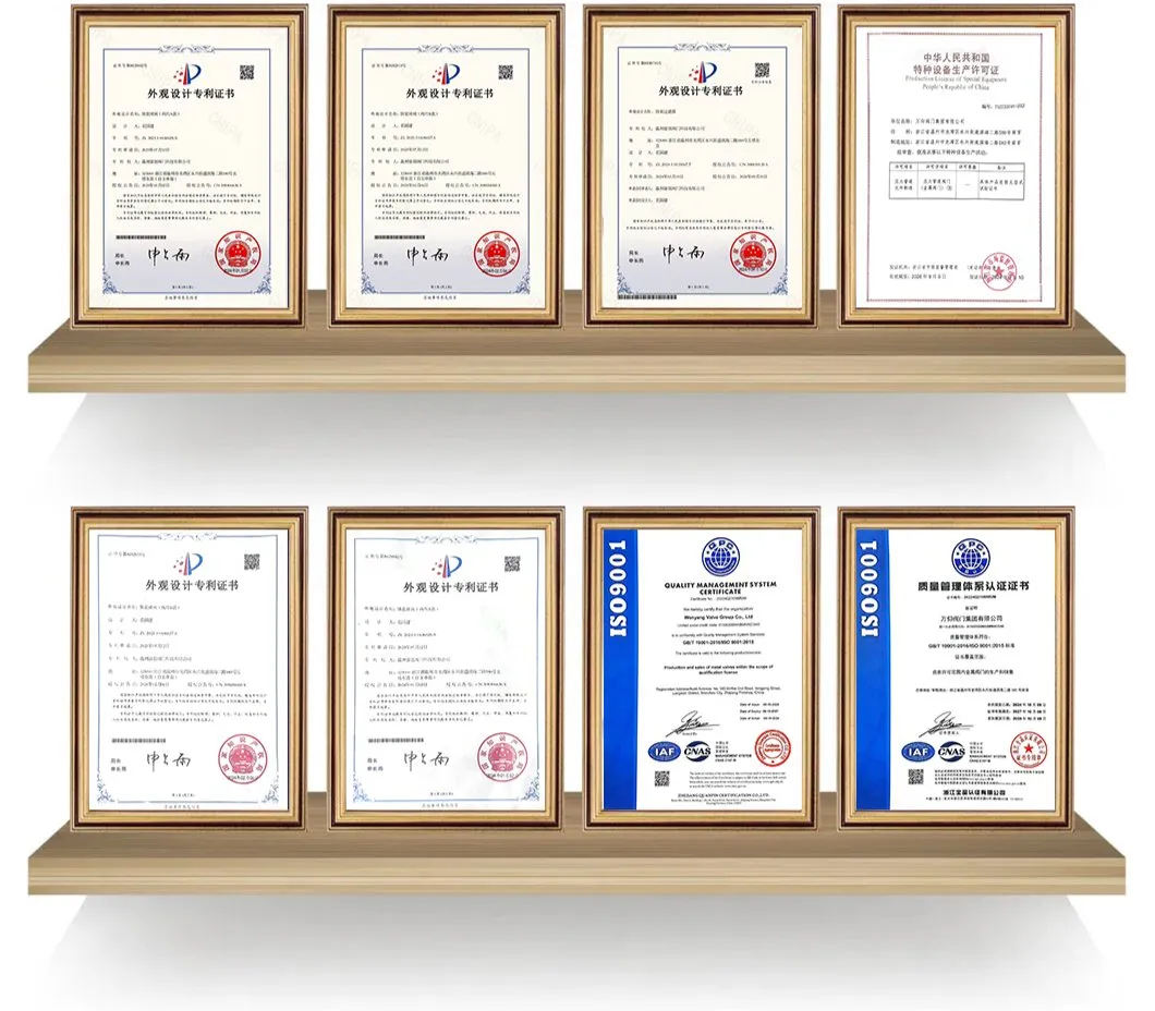 Certifications