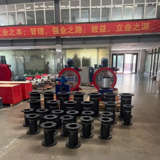 Heavy Duty Pneumatic Actuated Abrasion Resistant Pinch Valve with Rubber Sleeve