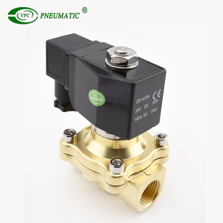 Wholesale Zs Series Normal Close 2/2 Way Solenoid Valve