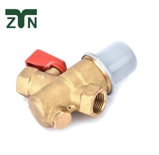 Hot Sale Brass Cryogenic HVAC Pressure Reducing Ball Water Valve Cooling Equipment