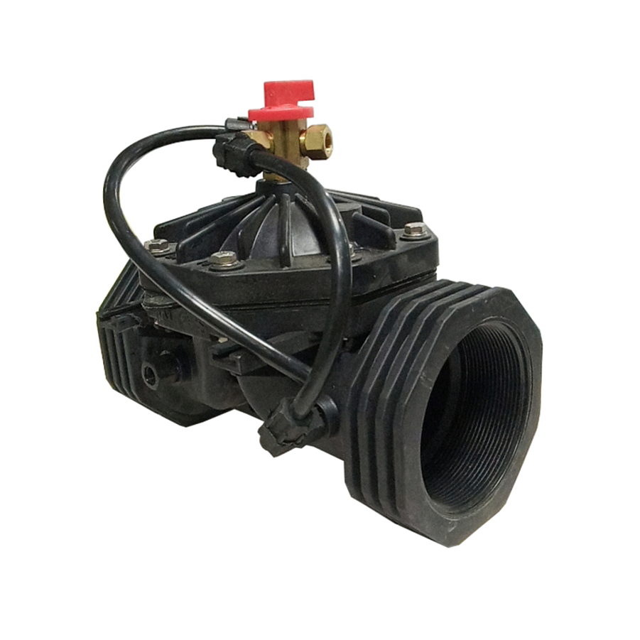 3" Female Thread Sprinkler System Valve Solenoid Smart Control Quick Pressure Relief Valve