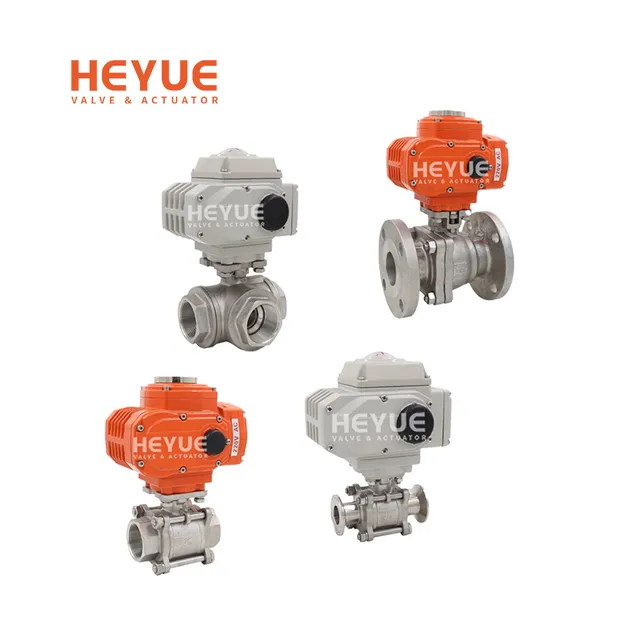 Electric Ball Valve