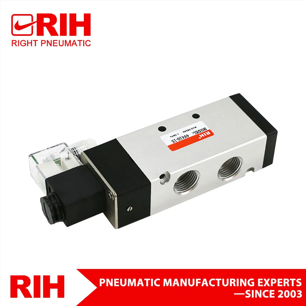 Airtac Solenoid Valve 4V210-08 4V110-06 4V310-10 4V410-15 Pneumatic Control Valve Airtac Valve