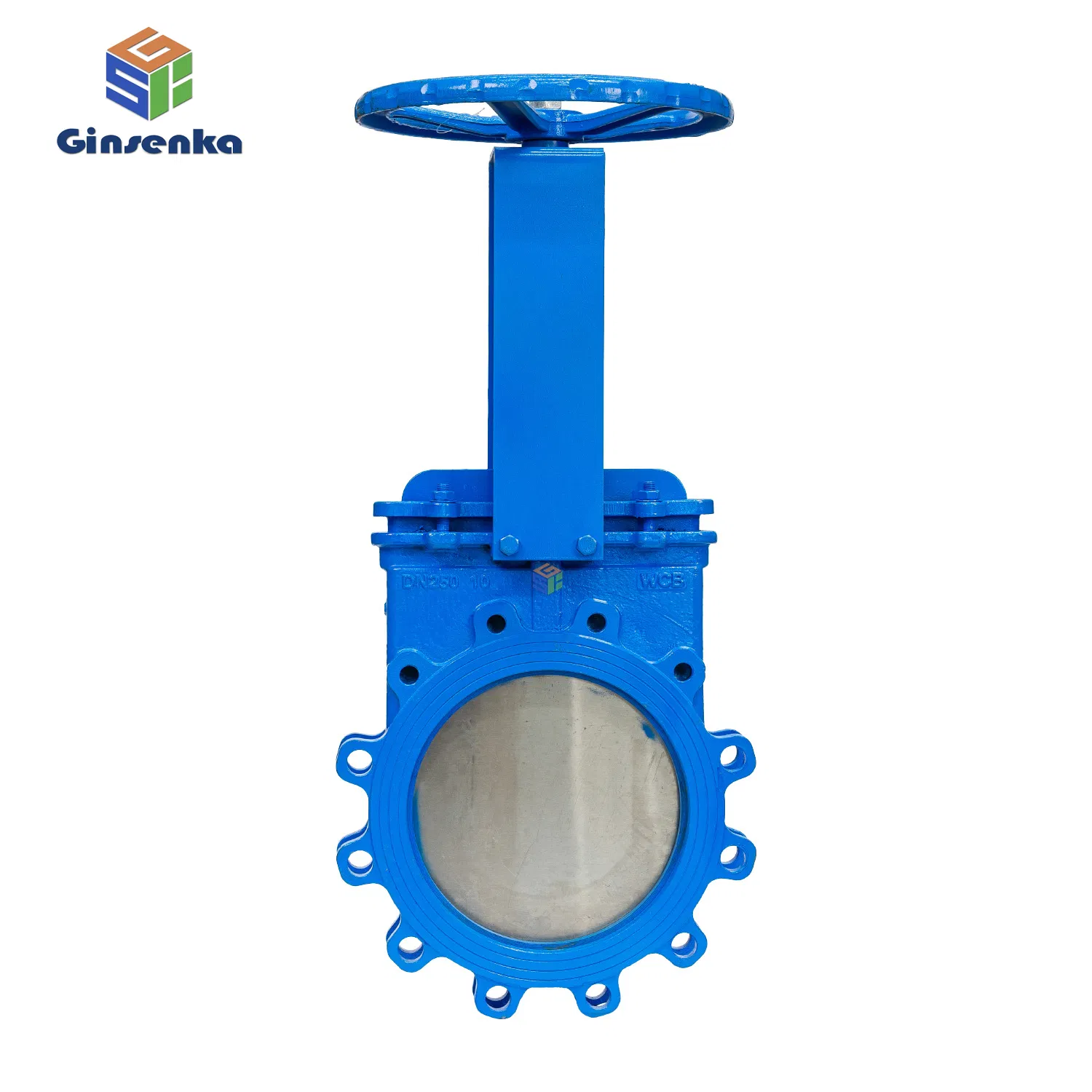 High Quality Z73h-10c Carbon Steel Knife Gate Valve for Sewage Treatment