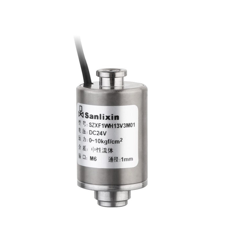 Pinch Solenoid Valve -- Sjgm-05 Valve