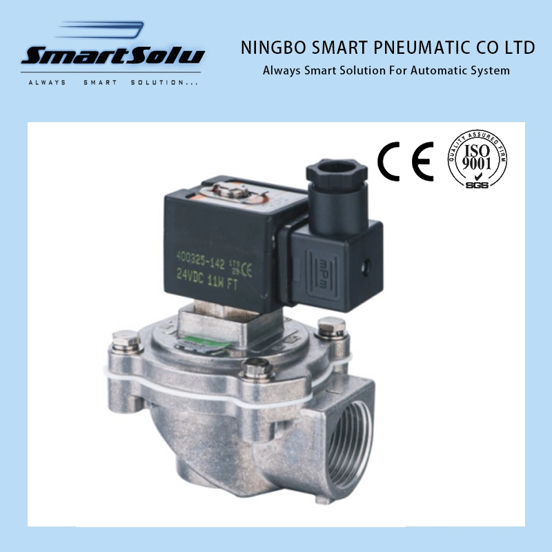Goyen Asco DMF Turbo Taeha Electromagnetic Aluminium Explosion-Proof Submerged Remote Pilot Diaphragm Pneumatic Pulse Jet Solenoid Valve