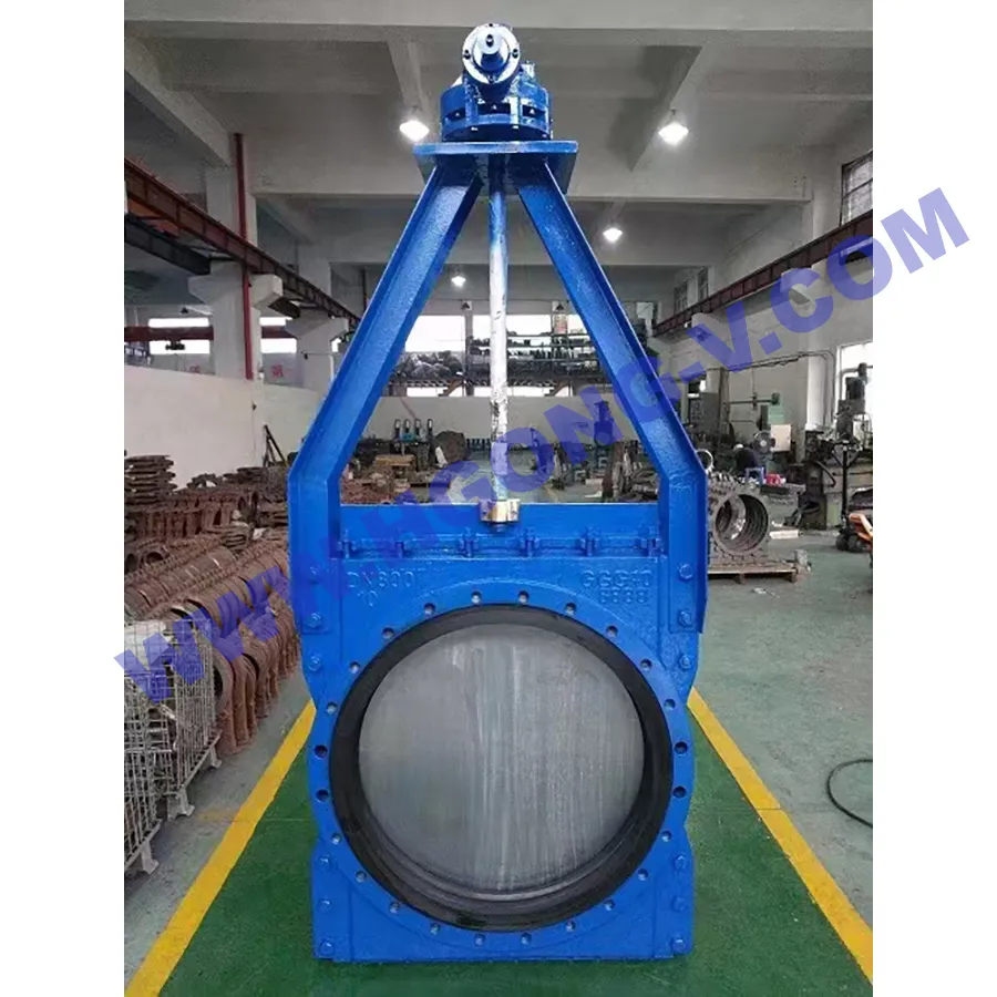 Knife Gate Valve Photo 1