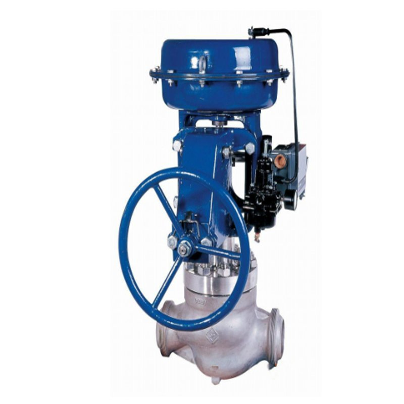 Pneumatic Operated Flanged Ends Segment Type V Port Ball Valve