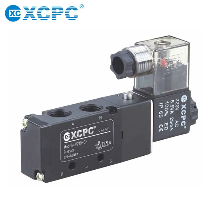 Pneumatic Solenoid Valve