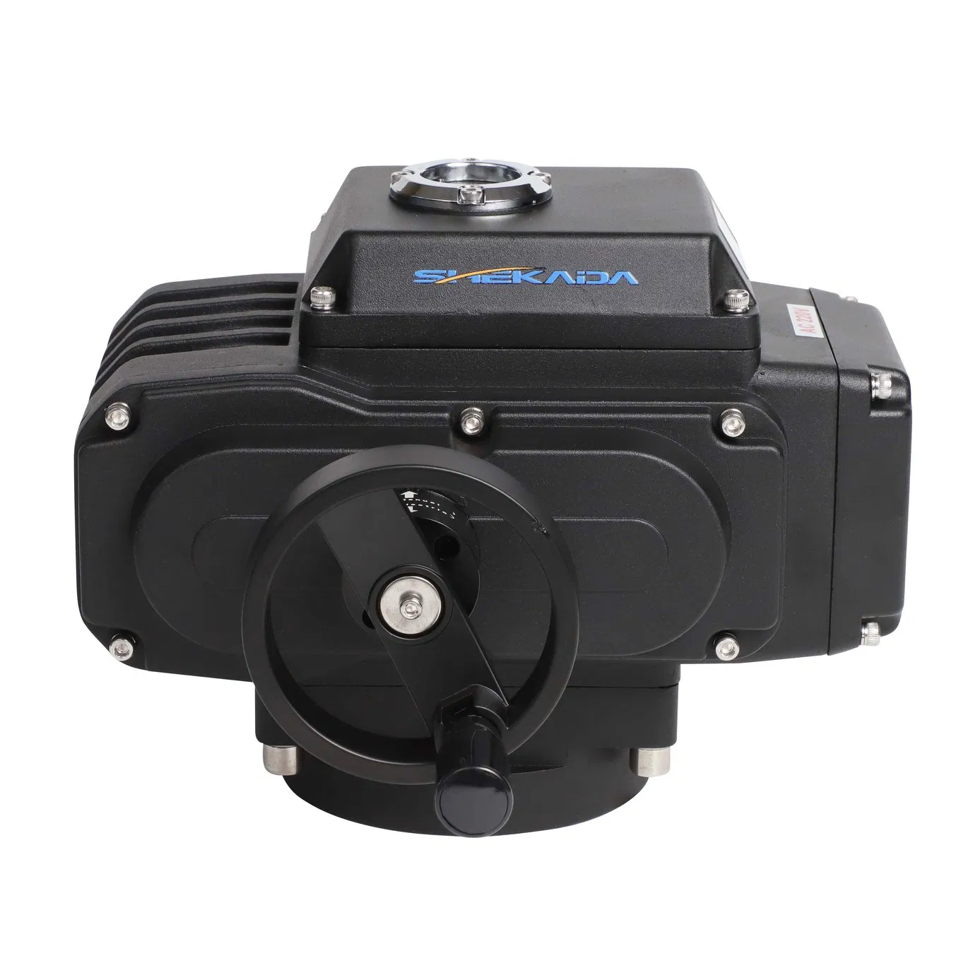 Valve Control Actuator Robust Durable Compact Part Turn Electric Actuator