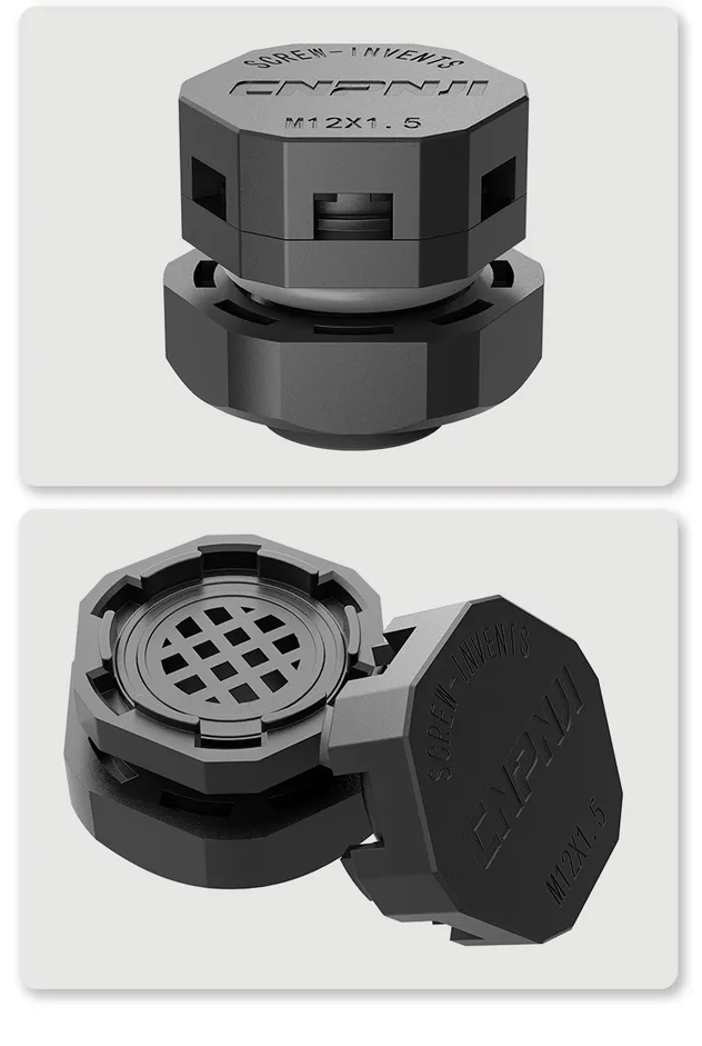 Nylon Air Vent Plug View 3