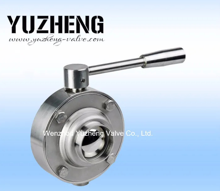 Sanitary Stainless Steel Pneumatic Valve 2