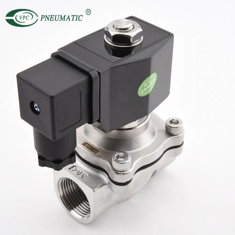 Wholesale Zs Series Normal Close 2/2 Way Solenoid Valve