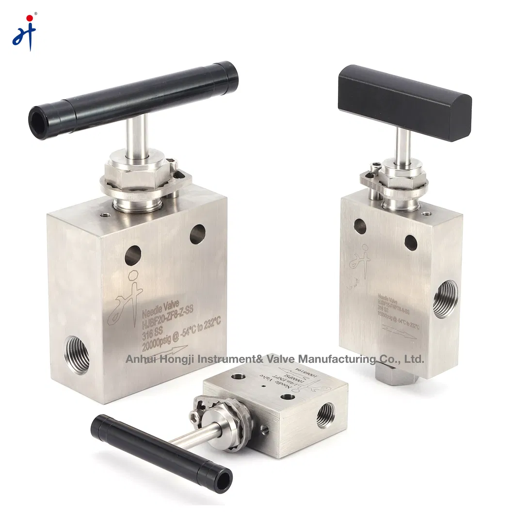 Ultrahigh Pressure Valve View 2