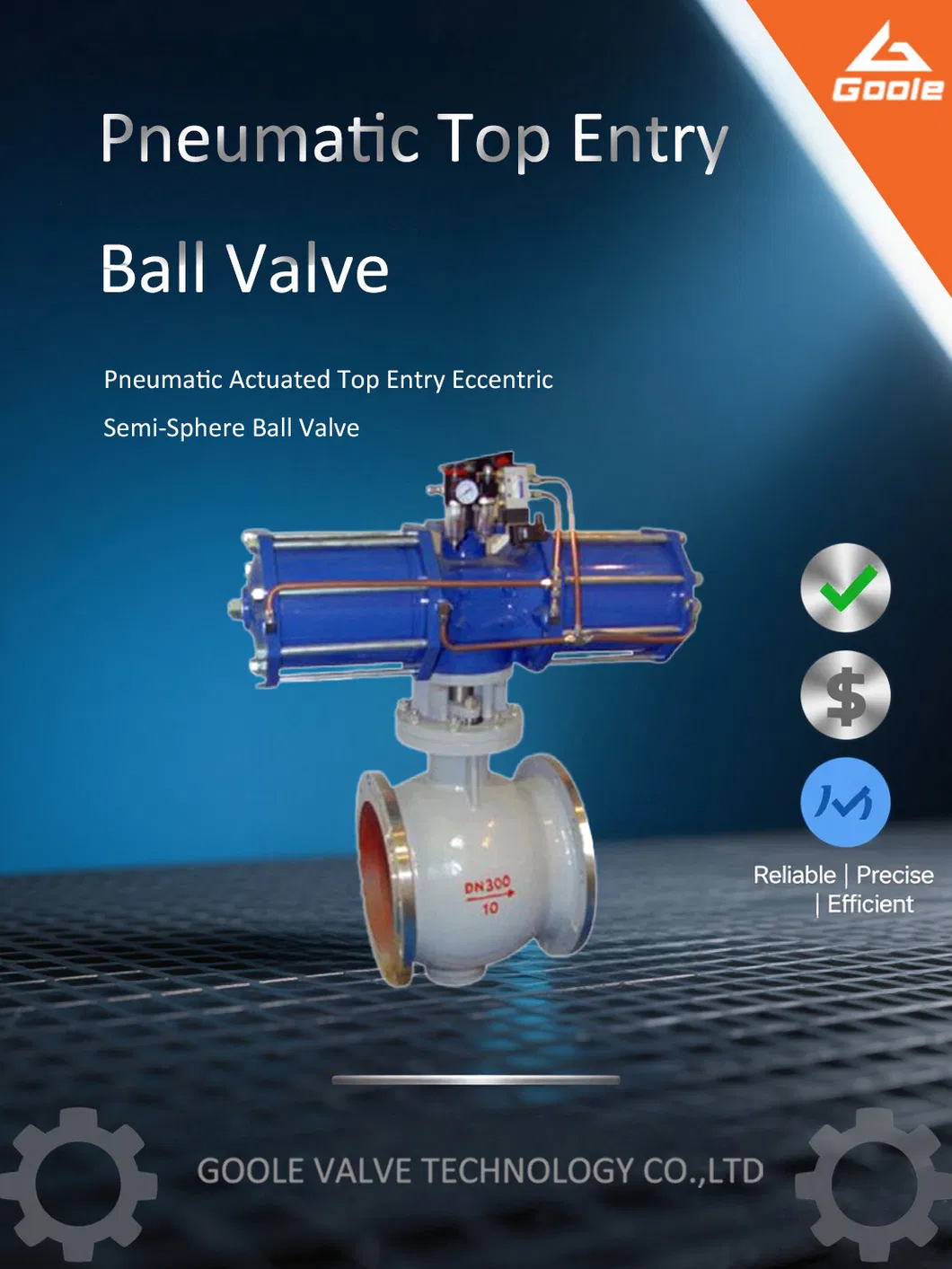 Pneumatic Actuated Forged Steel Flanged Segment Type V Port Ball Valve