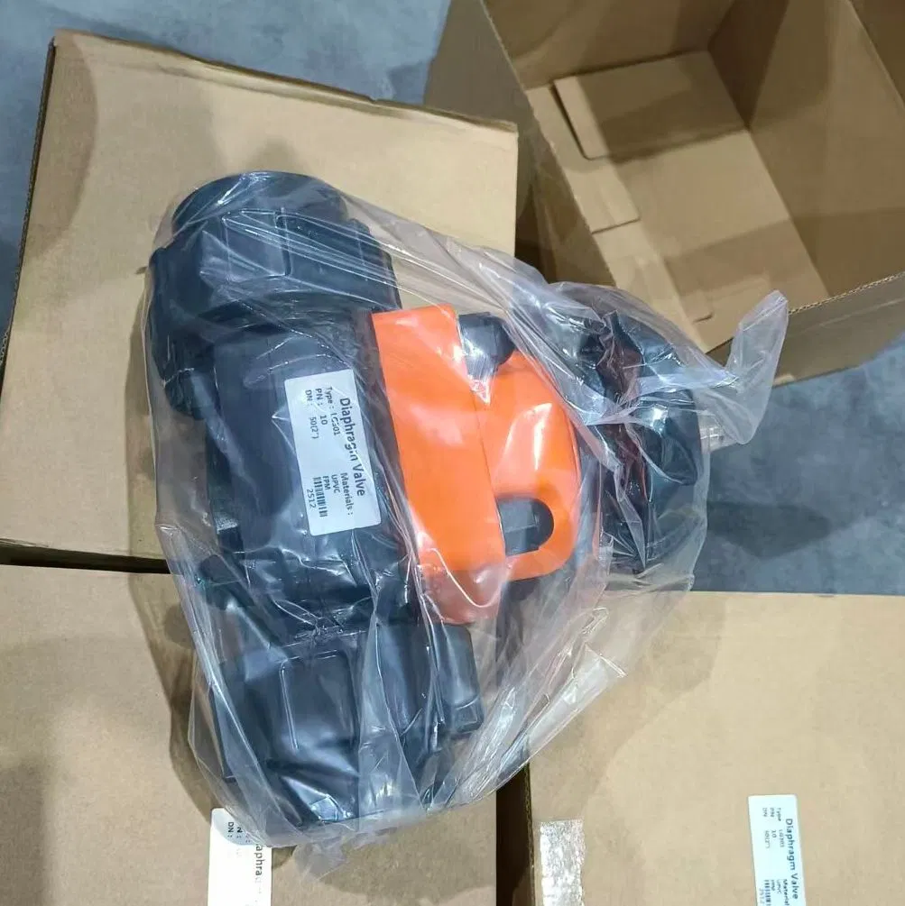 Durable Metering Pump Featuring UPVC Diaphragm Valve