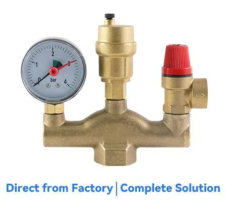 Brass Boiler Valve Model BSTBE001