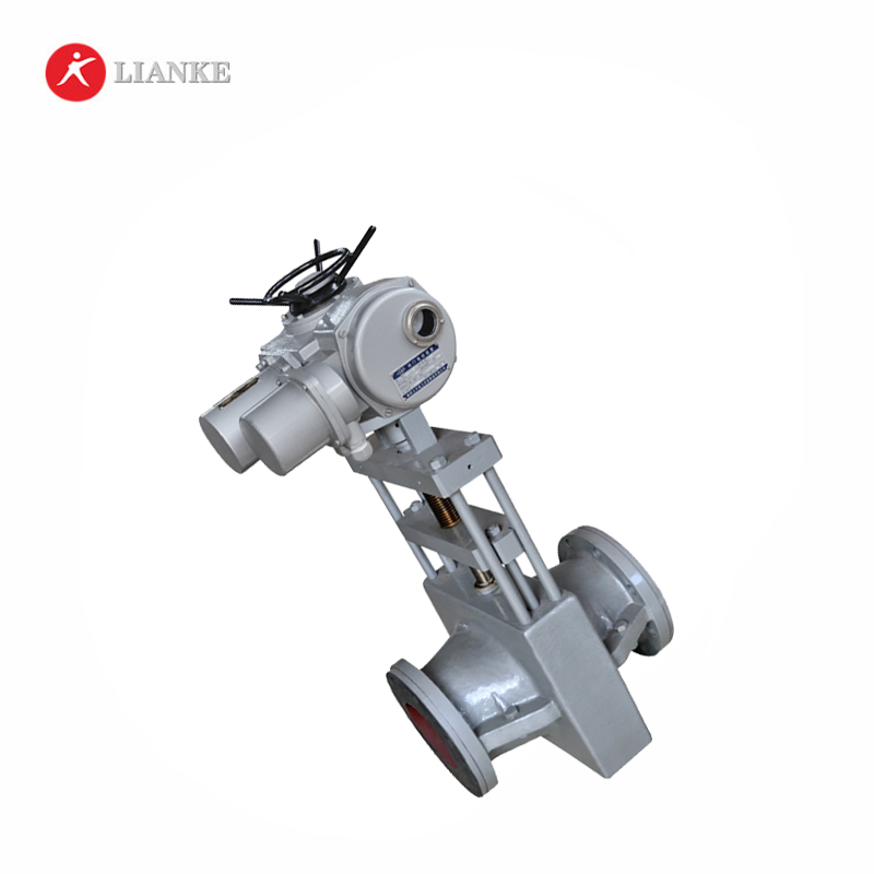 Cast Steel External Electric Pinch Valve