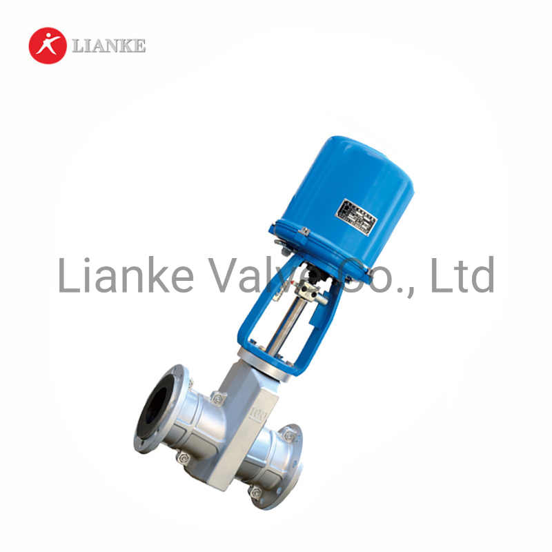 Cast Steel Electric Pinch Valve